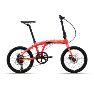 Polygon Urbano 3 Pink Folding Bike