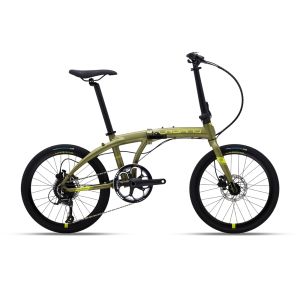 Polygon Urbano 5 Green Folding Bike 