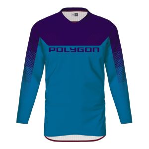 Polygon AM Duron Long Sleeve Jersey