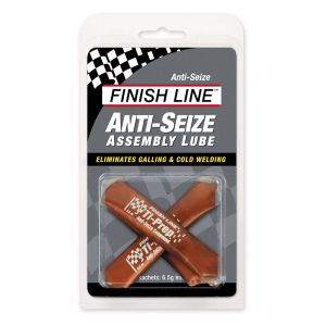 Finish Line Anti-Seize Assembly Lube 3x6.5 ml