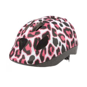 Polisport Pinky Cheetah Kids Bike Helmet