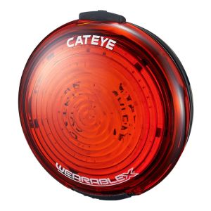 Cateye Lampu Belakang Sepeda Wearable X WA100