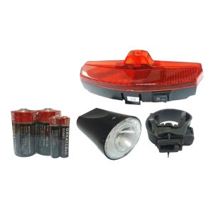 Polygon Lampu Set Sepeda Sentinel