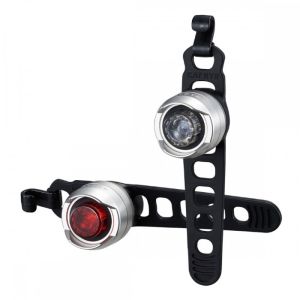 Cateye Lampu Set Sepeda ORB LD160 Recharge