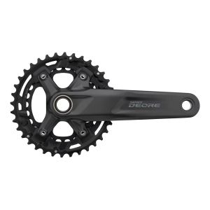 Shimano Crankset Sepeda Deore EFC-M4100 10 Speed