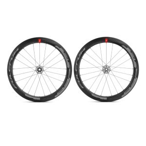 Fulcrum Wheelset Sepeda Speed 55 DB AFS 2WF C19 Centerlock HG11