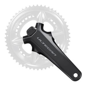 Shimano Crank Arm Sepeda Ultegra IFC-R8100-PF Power Meter 12 Speed