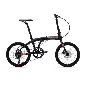 Polygon Urbano 3 Black Folding Bike