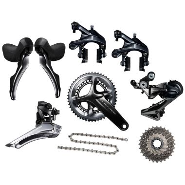 Shimano Groupset Sepeda Dura-Ace R9100 2x11 Speed Direct Brake