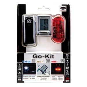 Cat Eye GS12 EL135-Omni 3-Velo 7 Light Set