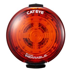 Cateye Lampu Belakang Sepeda Sync Wearable SLNW100