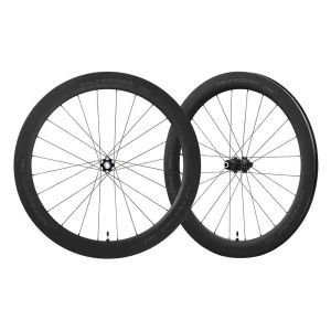 Shimano Wheelset Sepeda Ultegra DB EWH-R8170 C60 Carbon 12-Speed CL