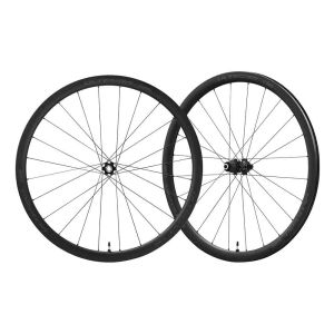 Shimano Wheelset Sepeda Ultegra DB EWH-R8170 C36 Carbon 12-Speed CL