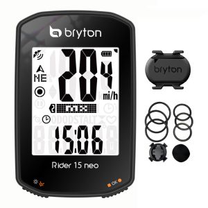 Bryton Cyclo Computer Sepeda Rider 15 Neo with Cadence