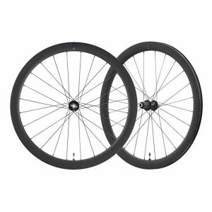 Shimano Wheelset Sepeda EWH-RS710 C46 Carbon CL