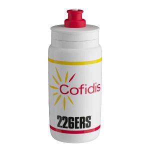 Elite Botol Minum Sepeda Fly Team Cofidis 550 ml