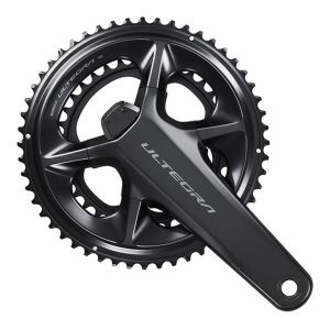 Shimano Crankset Sepeda Ultegra IFC-R8100-P Power Meter 2x12 Speed