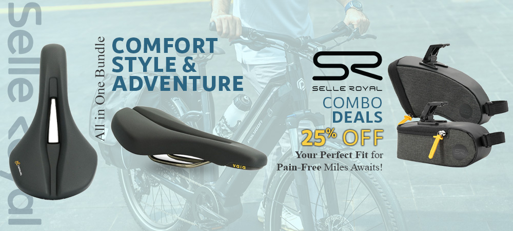 Upgrade Your Ride: Saddle Bag Bundle 25% Off
