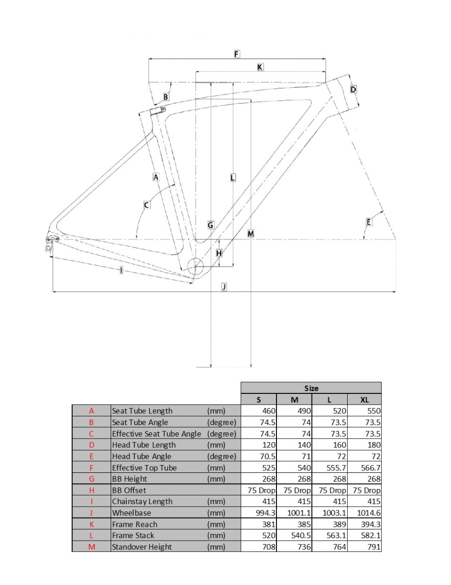 Size Chart Size Chart