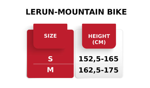 Size Chart Size Chart