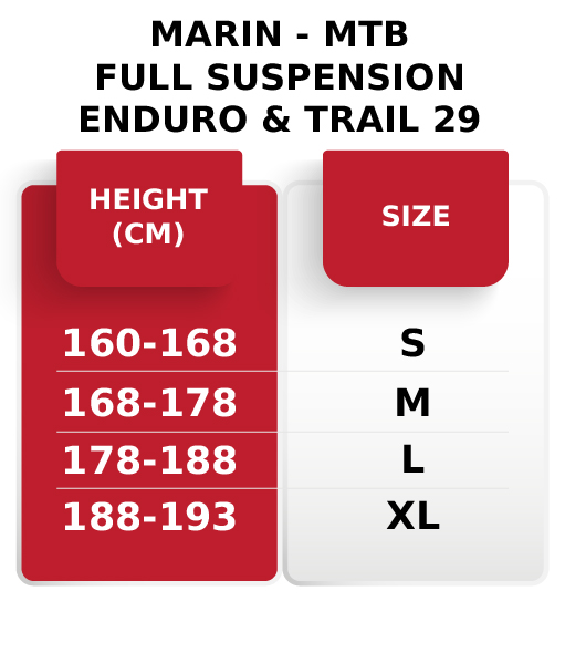 Size Chart Size Chart