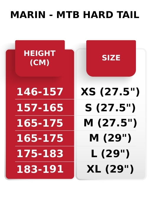 Size Chart Size Chart