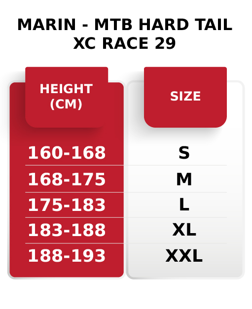 Size Chart Size Chart