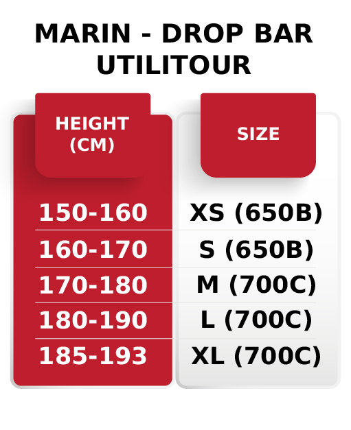 Size Chart Size Chart