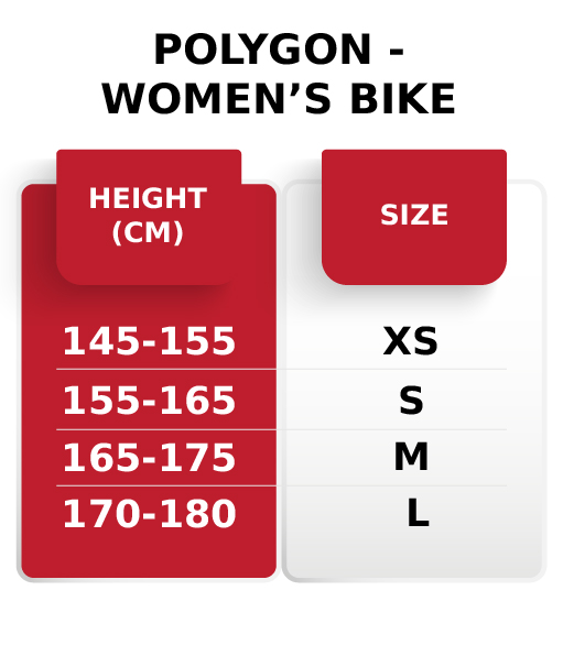 Size Chart Size Chart