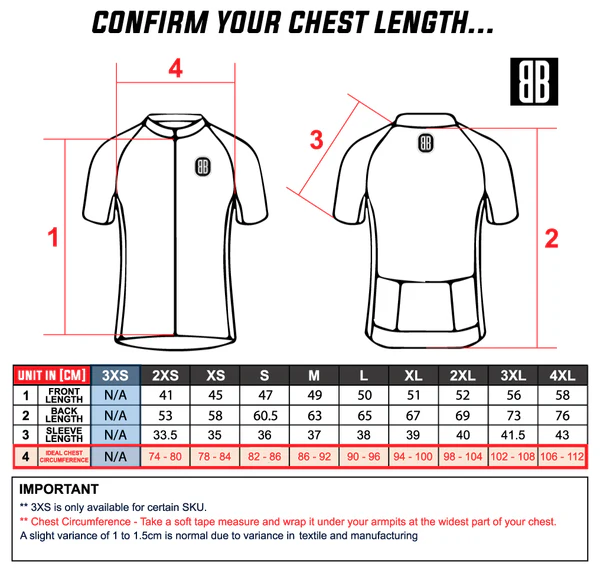 Size Chart Size Chart