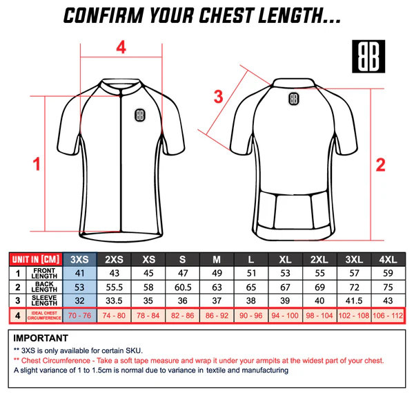 Size Chart Size Chart