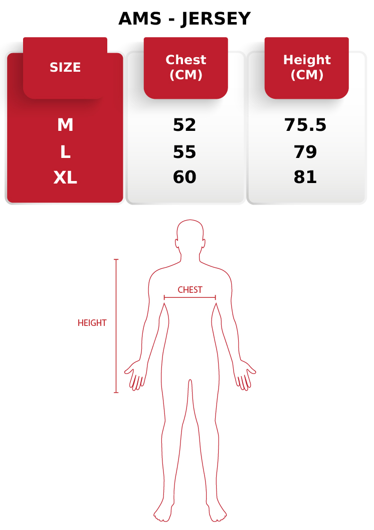 Size Chart Size Chart