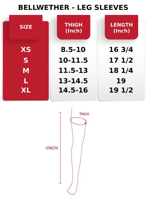 Size Chart Size Chart