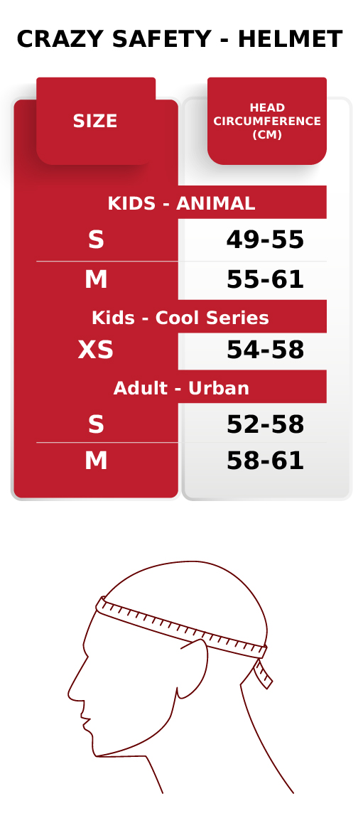 Size Chart Size Chart