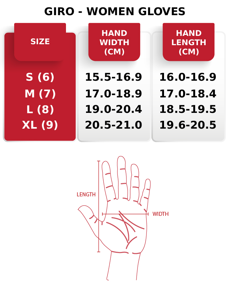 Size Chart Size Chart