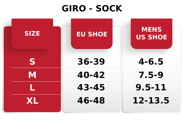 Size Chart Size Chart