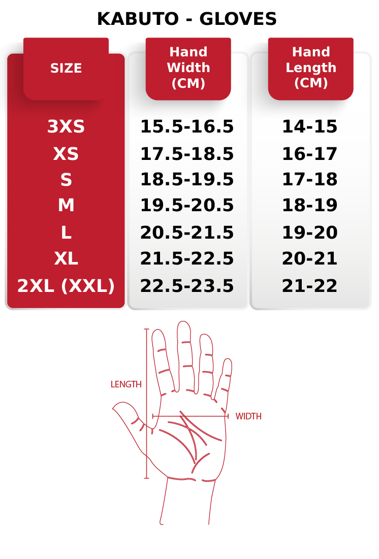 Size Chart Size Chart