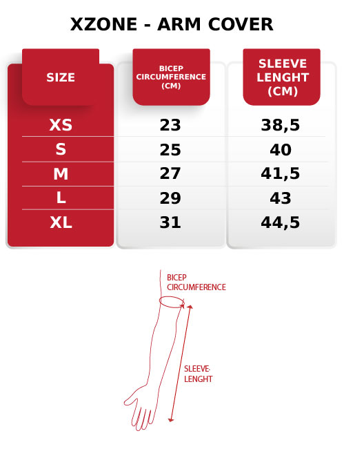 Size Chart Size Chart