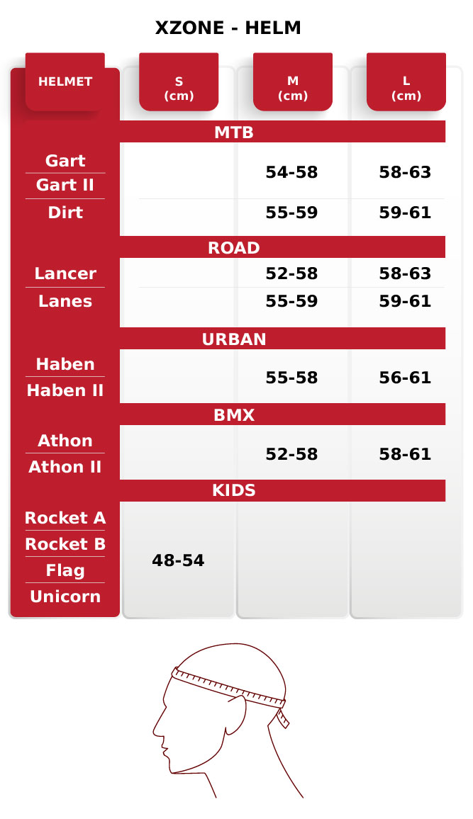 Size Chart Size Chart